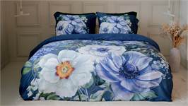 Snoozing Blue Garden housse de couette