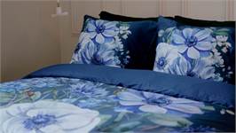 Snoozing Blue Garden housse de couette