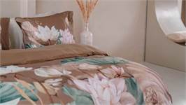 Snoozing Lua housse de couette en flanelle