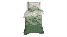 Romanette Wallis housse de couette en flanelle