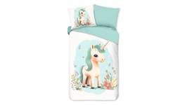 Good Morning One housse de couette en flanelle