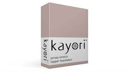 Kayori Shizu drap-housse surmatelas jersey stretch