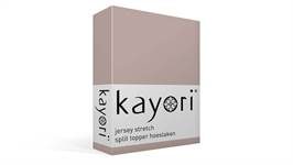 Kayori Shizu drap-housse surmatelas TR en jersey stretch