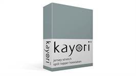 Kayori Shizu drap-housse surmatelas TR en jersey stretch