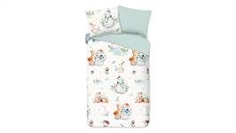 Good Morning Magicwinter housse de couette en flanelle