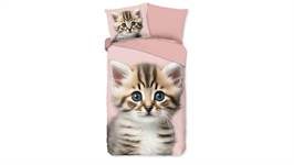 Good Morning Meow housse de couette en flanelle