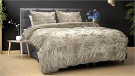 Dreamhouse Crushed Velvet housse de couette