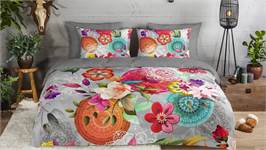 HIP Collection Isarea housse de couette en flanelle