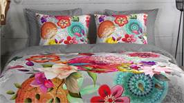 HIP Collection Isarea housse de couette en flanelle