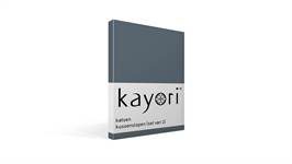 Kayori Kai taies d’oreiller coton 57 fils (lot de 2)