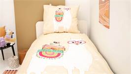 Little Monster Alpaca Adventure housse de couette