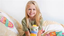 Little Monster Alpaca Adventure housse de couette