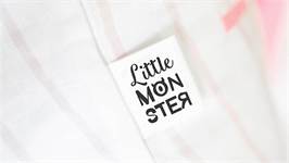 Little Monster I’m a Seahorse housse de couette
