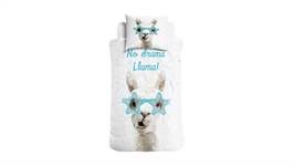 Little Monster No Drama Llama housse de couette