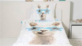 Little Monster No Drama Llama housse de couette