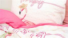 Little Monster You are Flamazing housse de couette