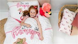 Little Monster You are Flamazing housse de couette