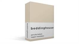 Beddinghouse drap-housse surmatelas percale