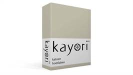 Kayori Kai drap-housse coton 57 fils