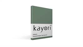 Kayori Kai taies d’oreiller coton 57 fils (lot de 2)