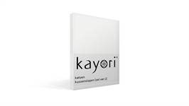 Kayori Kai taies d’oreiller coton 57 fils (lot de 2)