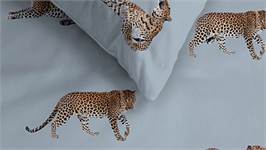 Ambiante Leoparty housse de couette