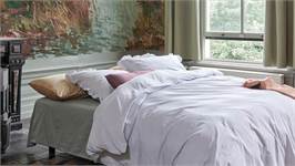 At Home Flamboyant Stripes housse de couette