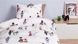 Fiep Amsterdam Goochelen housse de couette