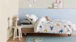 Fiep Amsterdam Vogels housse de couette