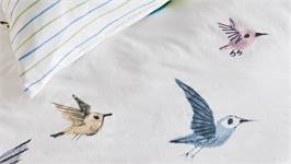 Fiep Amsterdam Vogels housse de couette