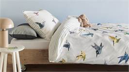 Fiep Amsterdam Vogels housse de couette