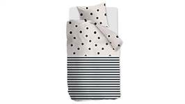 VTWonen Stripe and Eye housse de couette