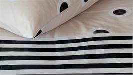 VTWonen Stripe and Eye housse de couette
