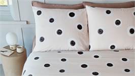 VTWonen Stripe and Eye housse de couette
