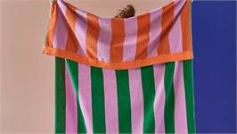 KAAT Amsterdam Bora Bora serviette de plage