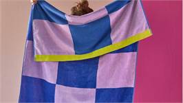KAAT Amsterdam Mahe serviette de plage