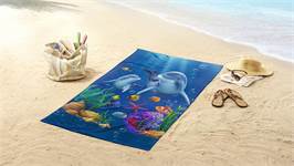 Good Morning Mare serviette de plage