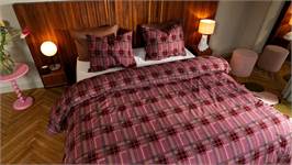 Kayori Betsu housse de couette en flanelle