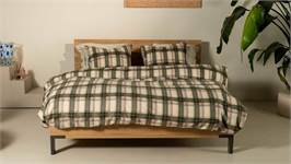 Kayori Betsu housse de couette en flanelle