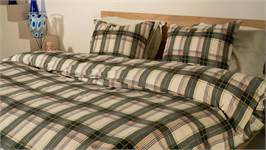 Kayori Betsu housse de couette en flanelle