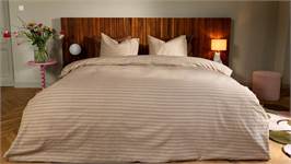 Kayori Lueso housse de couette en flanelle