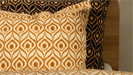 Kayori Yra housse de couette en flanelle