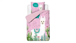 Little Monster Hola Lama housse de couette