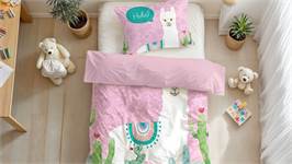 Little Monster Hola Lama housse de couette