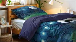 Little Monster Live Football housse de couette