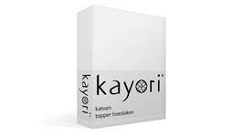Kayori Kai drap-housse surmatelas coton 57 fils