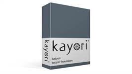 Kayori Kai drap-housse surmatelas coton 57 fils