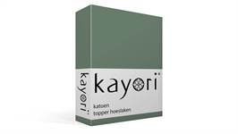 Kayori Kai drap-housse surmatelas coton 57 fils