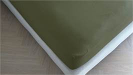 Kayori Kai drap-housse surmatelas coton 57 fils