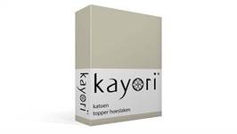 Kayori Kai drap-housse surmatelas coton 57 fils